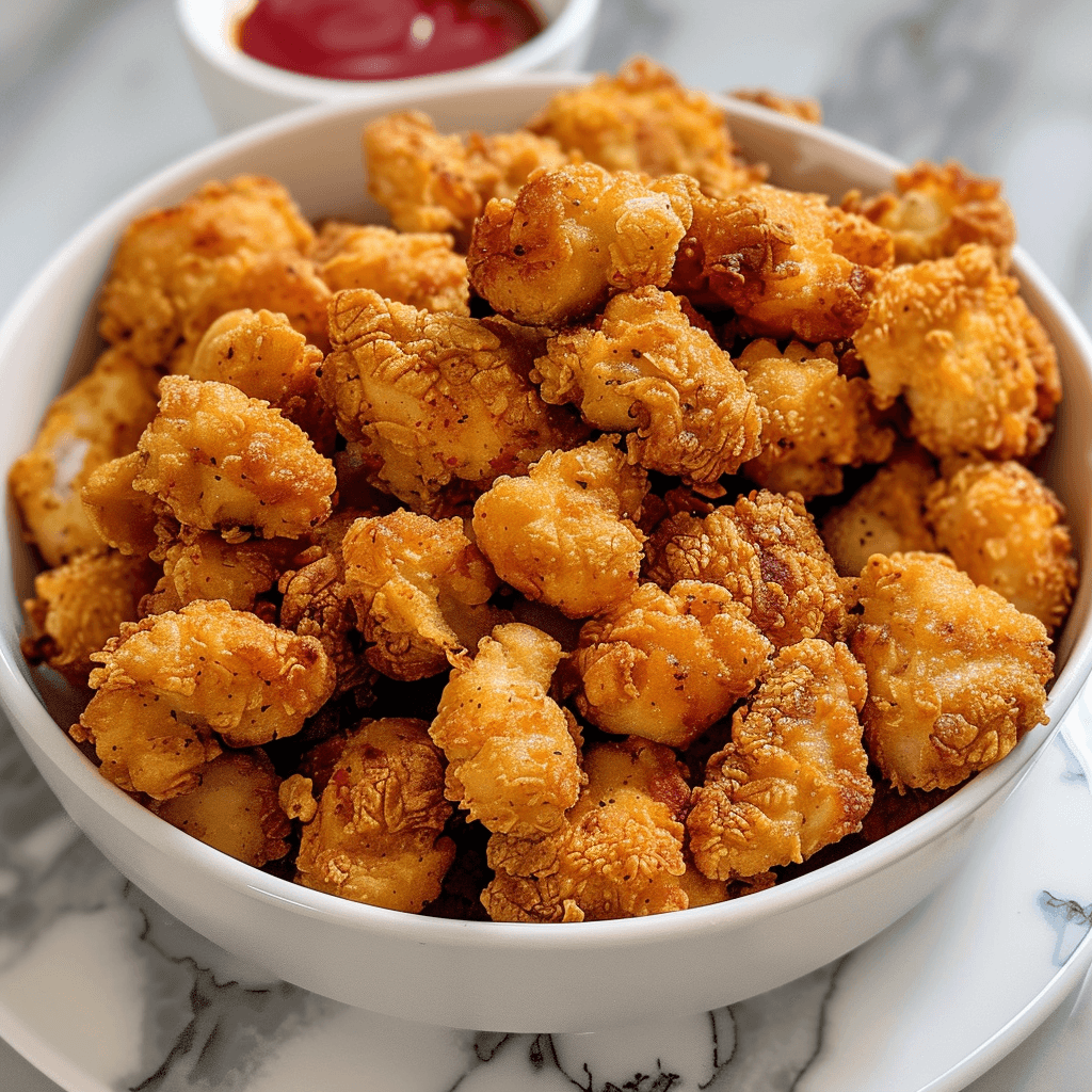 Chicken popcorn
