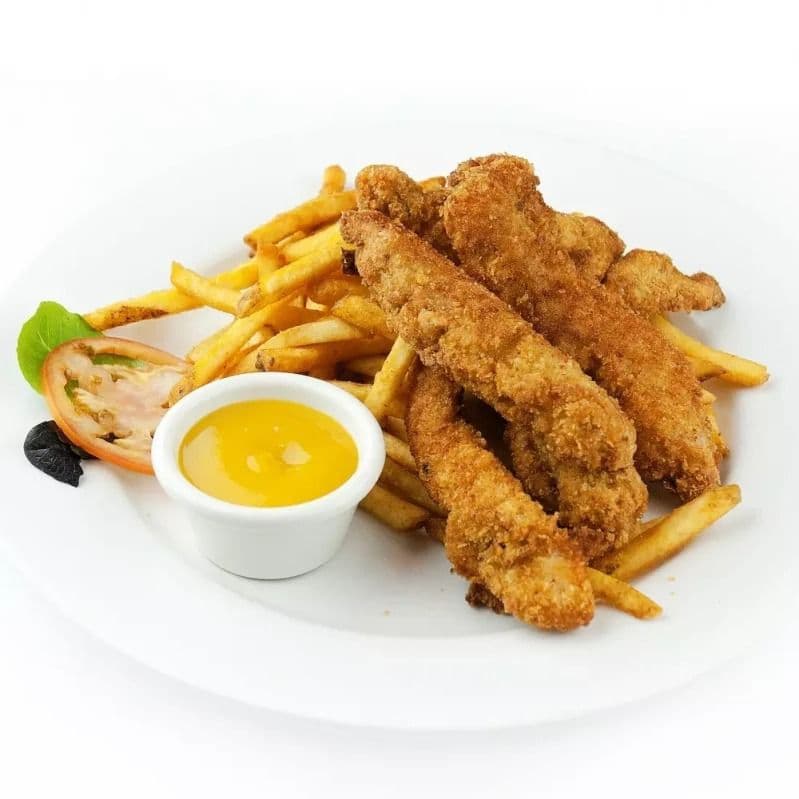 Chicken Strips & Chips