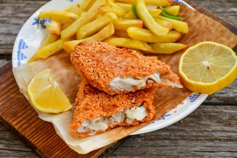 Pollock & Chips