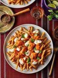 Butter Chicken Poutine