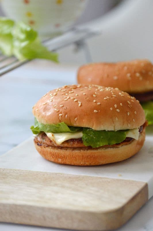 Chicken burger