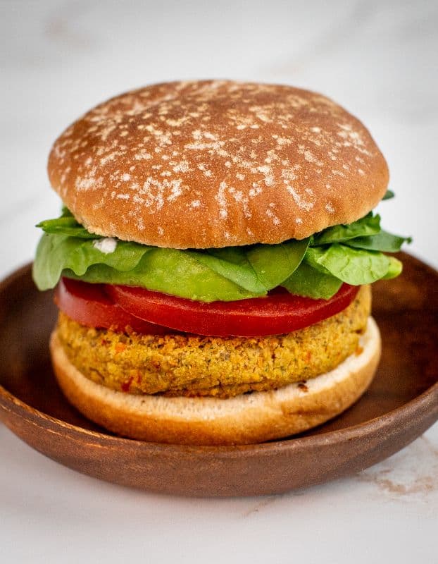 Veg burger