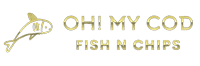 Oh My Cod Fish N Chips logo