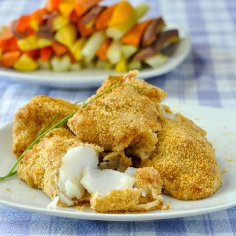 Cod nuggets